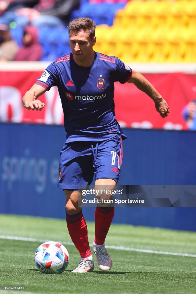 SOCCER: MAY 01 MLS - Chicago Fire FC at New York Red Bulls