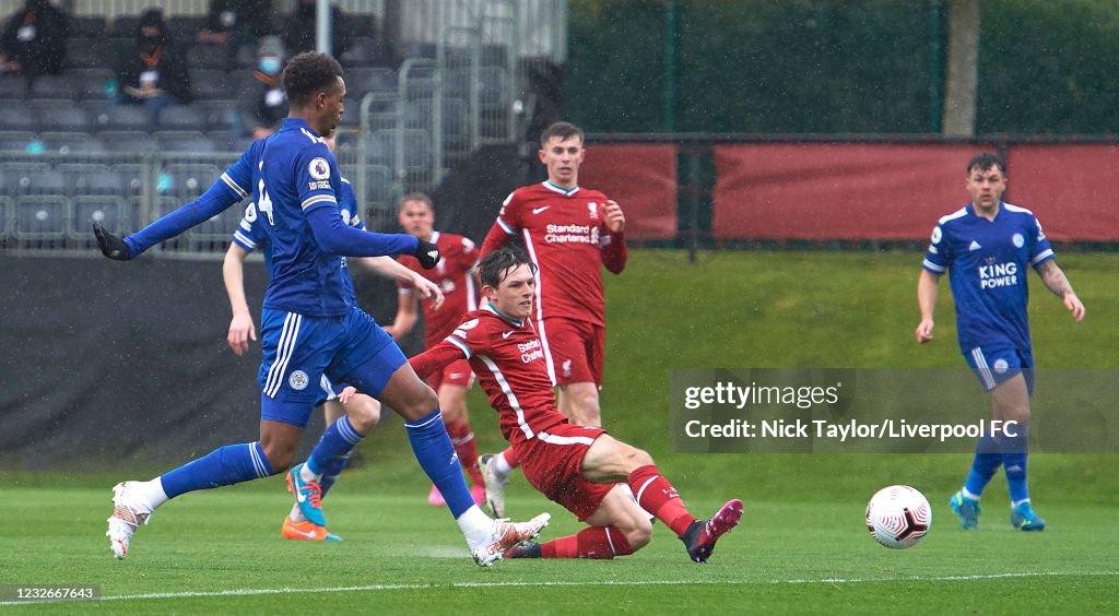 Liverpool U23 v Leicester City U23: Premier League 2