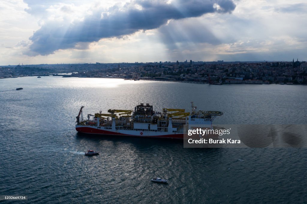 Turkey's Drilling Vessel Sails to the Black Sea