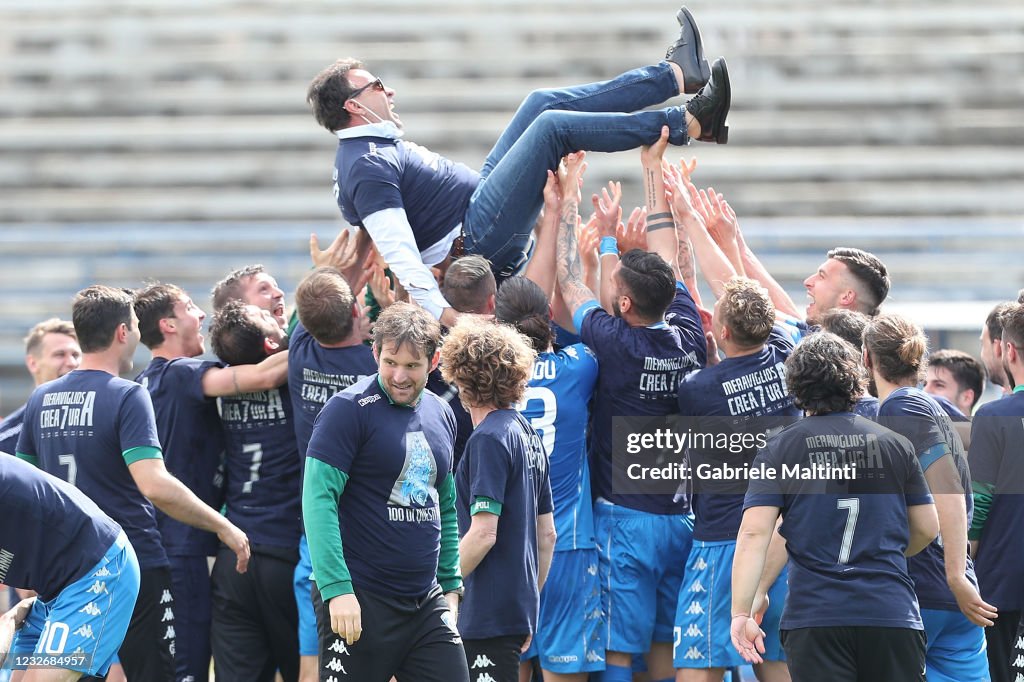 Empoli FC v Cosenza Calcio - Serie B