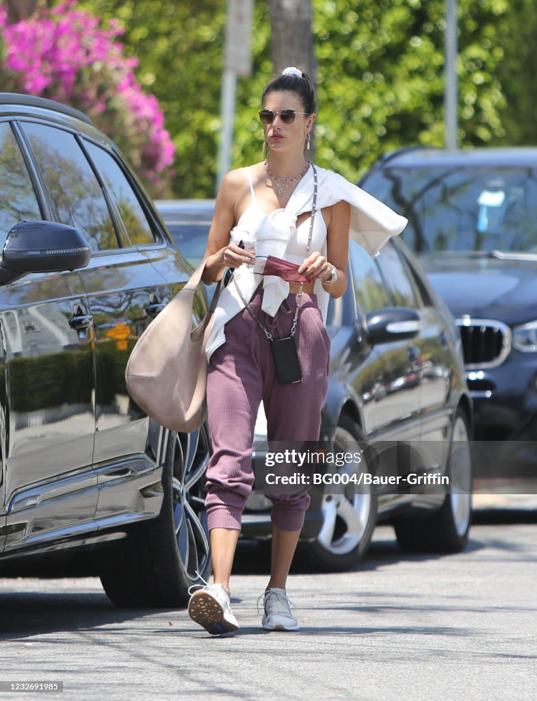 Celebrity Sightings In Los Angeles - May 04, 2021