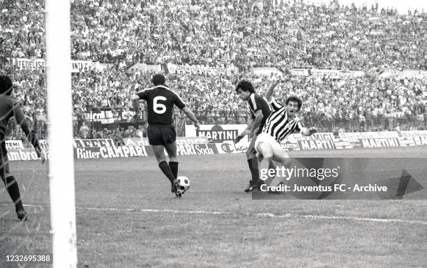 Juventus player Cesare Prandelli during Juventus - Pescara, on september 30, 1979 in Turin, Italy.