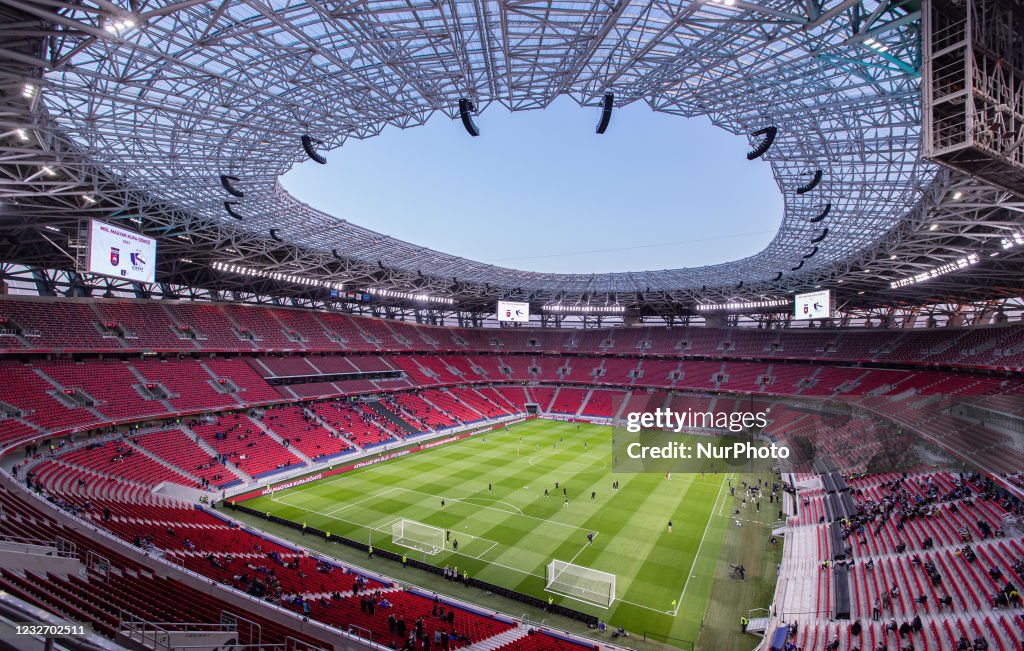 Fehervar v Ujpest - Hungarian CUP Final 2021