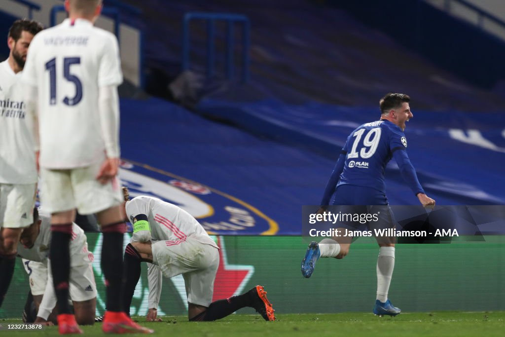 Chelsea v Real Madrid - UEFA Champions League Semi Final: Leg Two