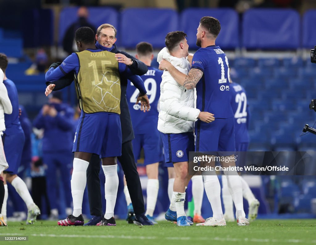 Chelsea v Real Madrid - UEFA Champions League Semi Final: Leg Two