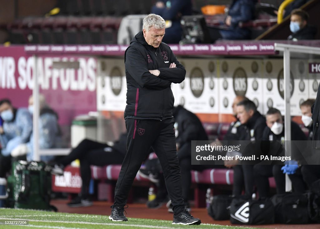 Burnley v West Ham United - Premier League - Turf Moor