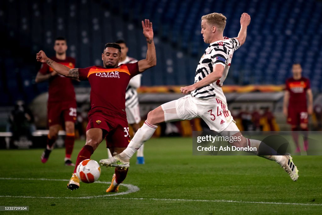 AS Roma v Manchester United - UEFA Europa League Semi Final: Leg Two