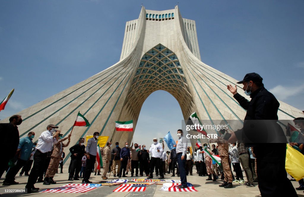 IRAN-POLITICS-QUDS DAY