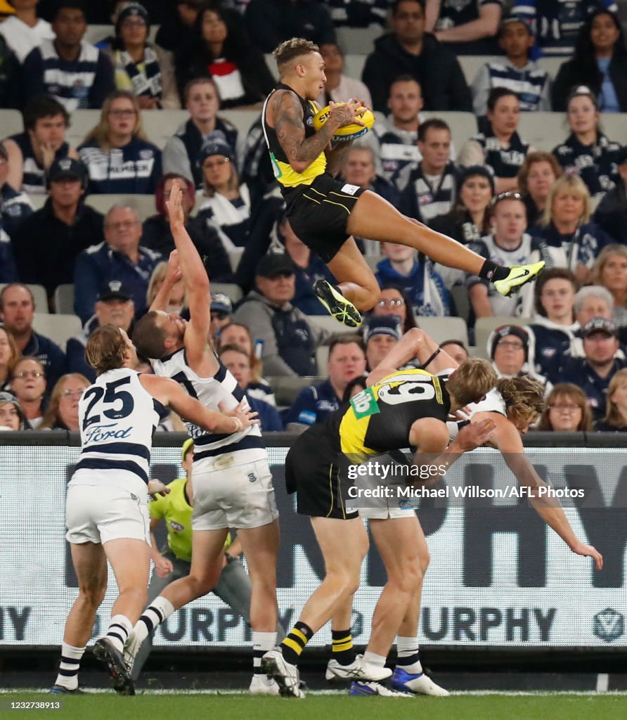 AFL Rd 8 - Richmond v Geelong