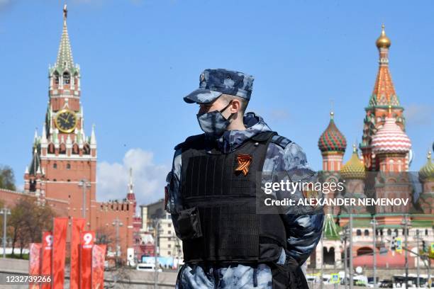 Russia Guard 120 Rosgvardia Stock Photos, High-Res Pictures, and Images - Getty Images