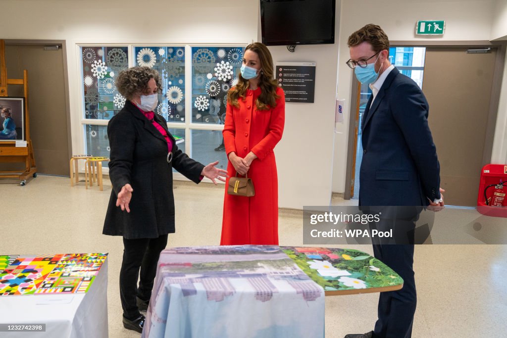 The Duchess Of Cambridge Marks The Publication Of "Hold Still"