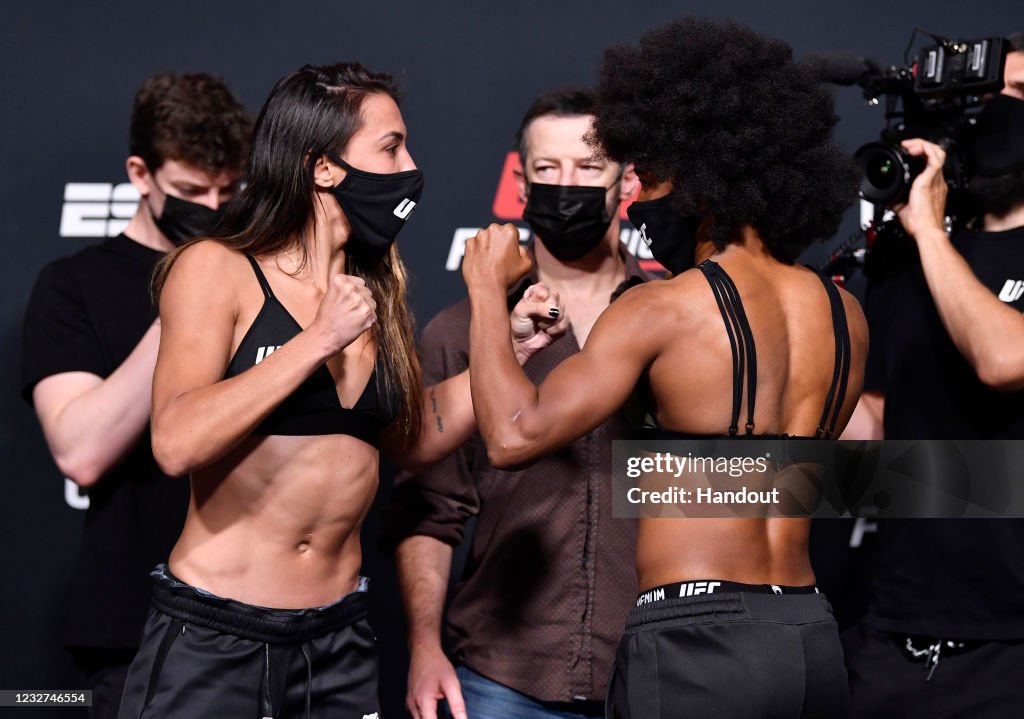 UFC Fight Night: Rodriguez v Waterson Weigh-in