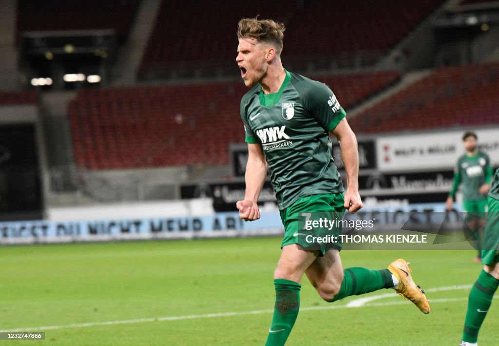 FBL-GER-BUNDESLIGA-STUTTGART-AUGSBURG