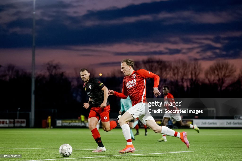 AZ Alkmaar U23 v Excelsior - Dutch Keuken Kampioen Divisie