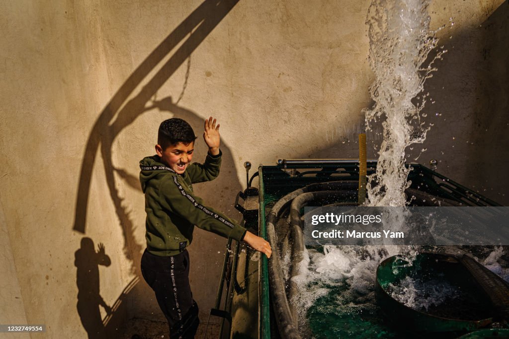 JORDAN WATER SECURITY ISSUES