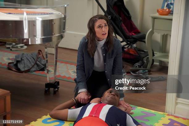 Wasg" Episode: 102 -- Pictured: Sara Bareilles as Dawn Solano, Daniel Breaker as Scott --