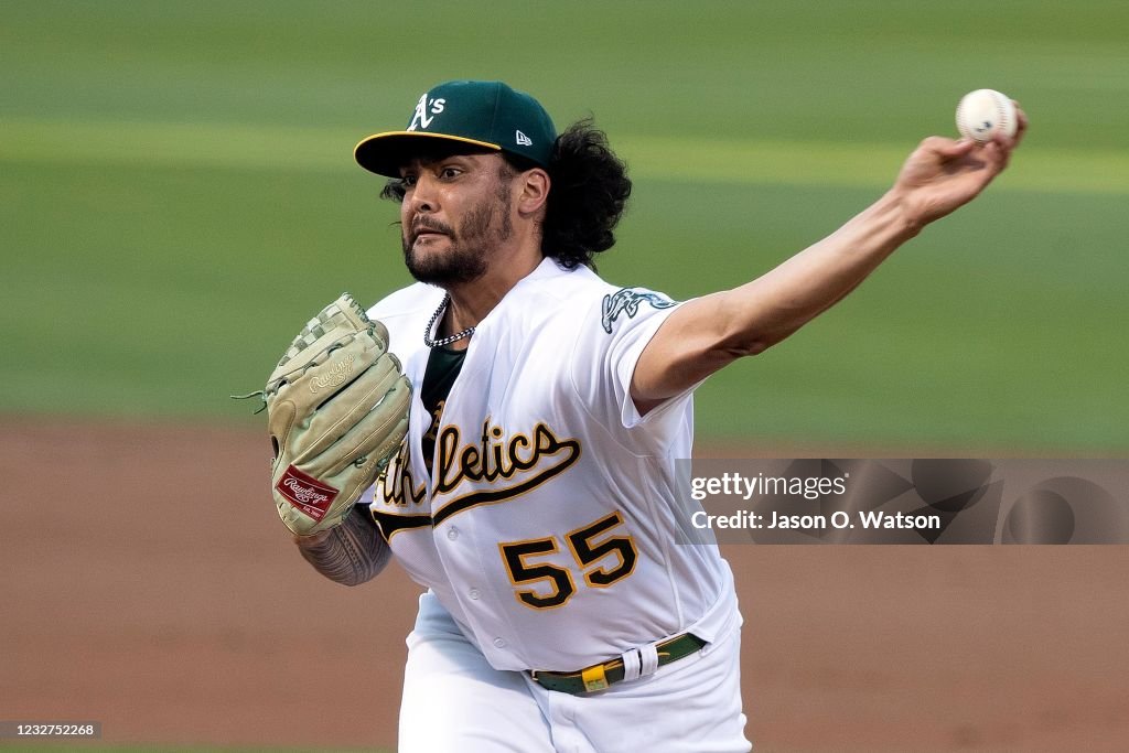 Tampa Bay Rays v Oakland Athletics