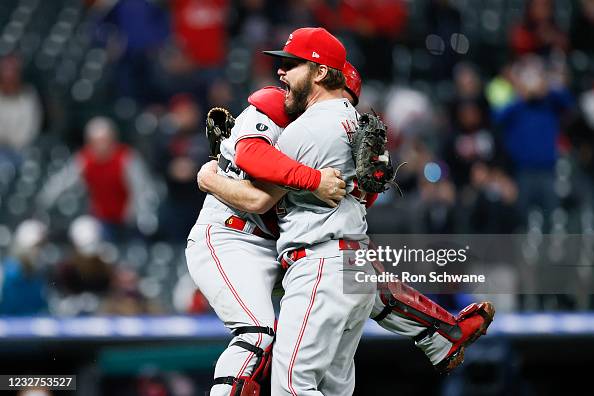 Cincinnati Reds v Cleveland Indians Cincinnati Reds v Cleveland Indians