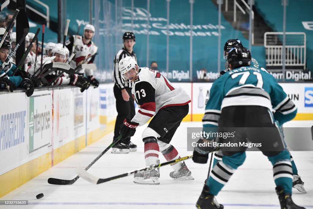 Arizona Coyotes v San Jose Sharks