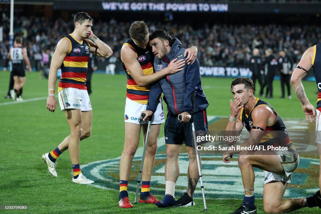 AFL Rd 8 - Port Adelaide v Adelaide