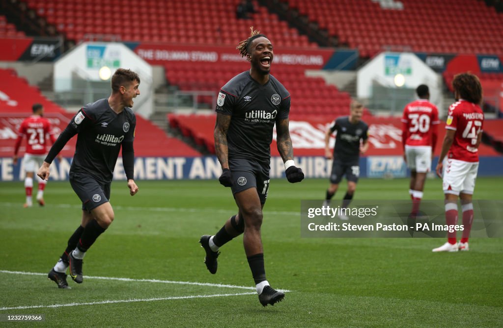 Bristol City v Brentford - Sky Bet Championship - Ashton Gate