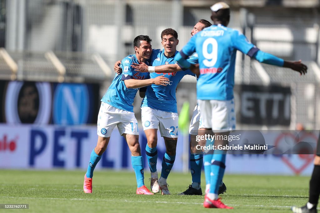 Spezia Calcio v SSC Napoli - Serie A