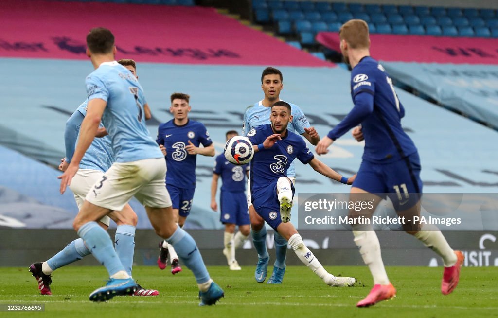 Manchester City v Chelsea - Premier League - Etihad Stadium