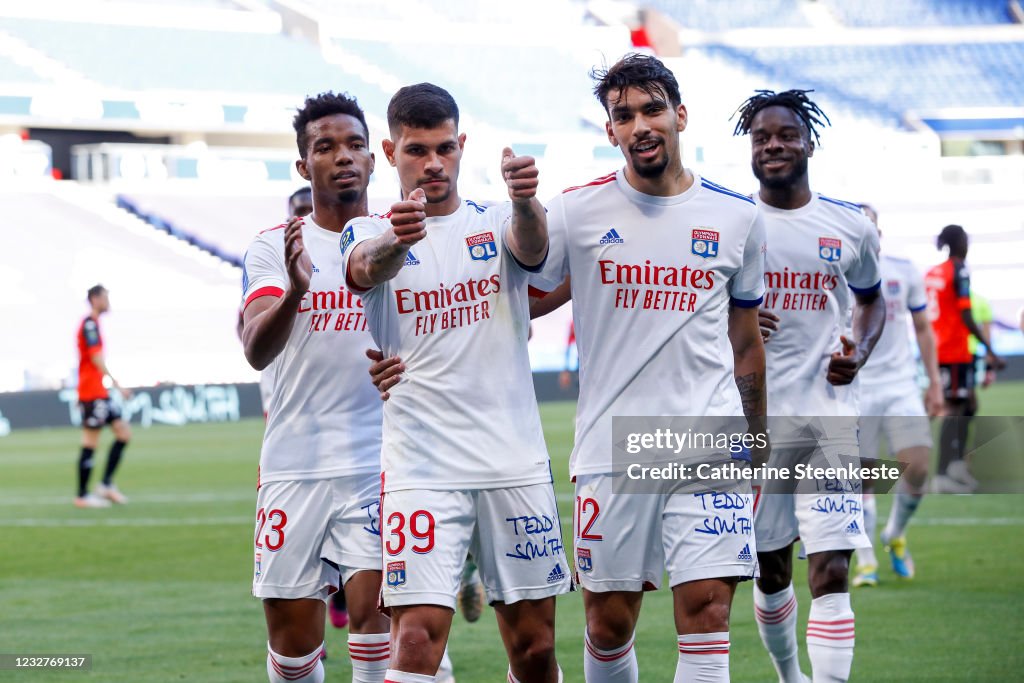 Olympique Lyonnais v FC Lorient - Ligue 1