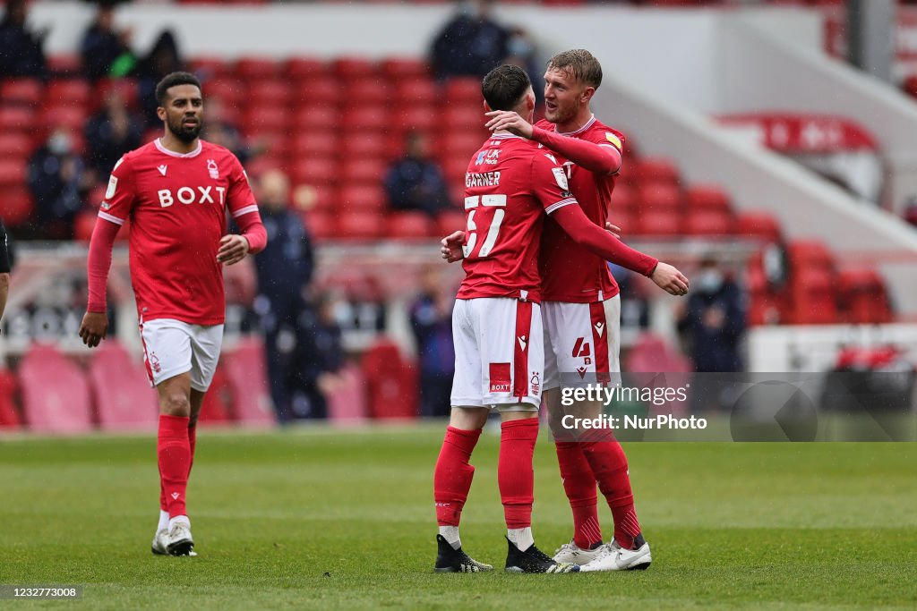 Notts Forest v Preston North End - Sky Bet Championship