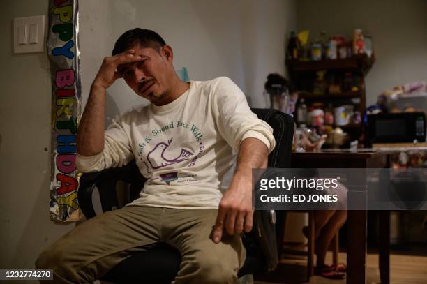 Valeriano an undocumented Guatemalan farmer who entered the US ilegally at the end of March 2021 after being deported following his first attempt,...