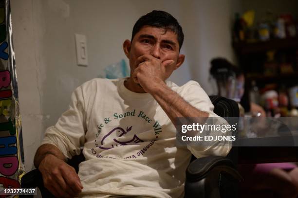 Valeriano an undocumented Guatemalan farmer who entered the US ilegally at the end of March 2021 after being deported following his first attempt,...