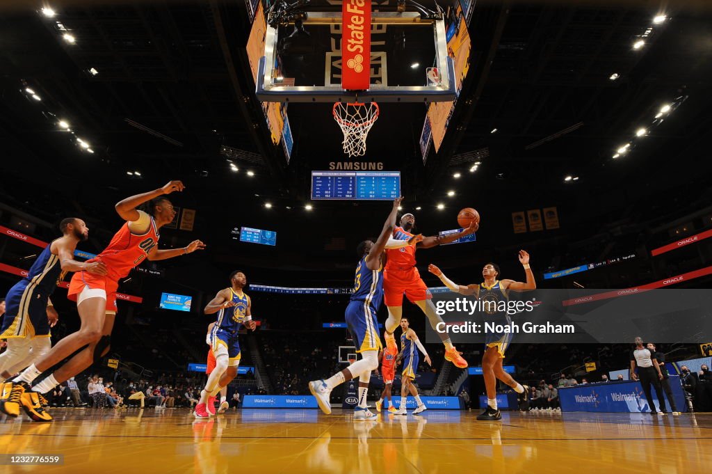 Oklahoma City Thunder v Golden State Warriors