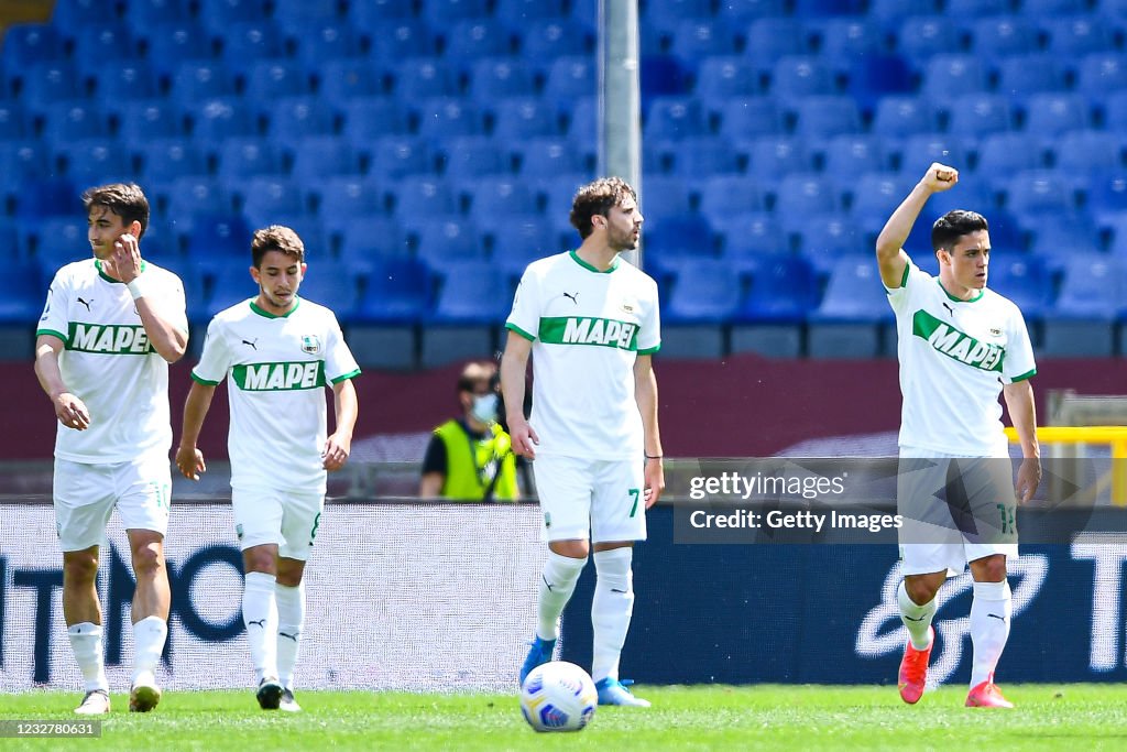 Genoa CFC v US Sassuolo - Serie A