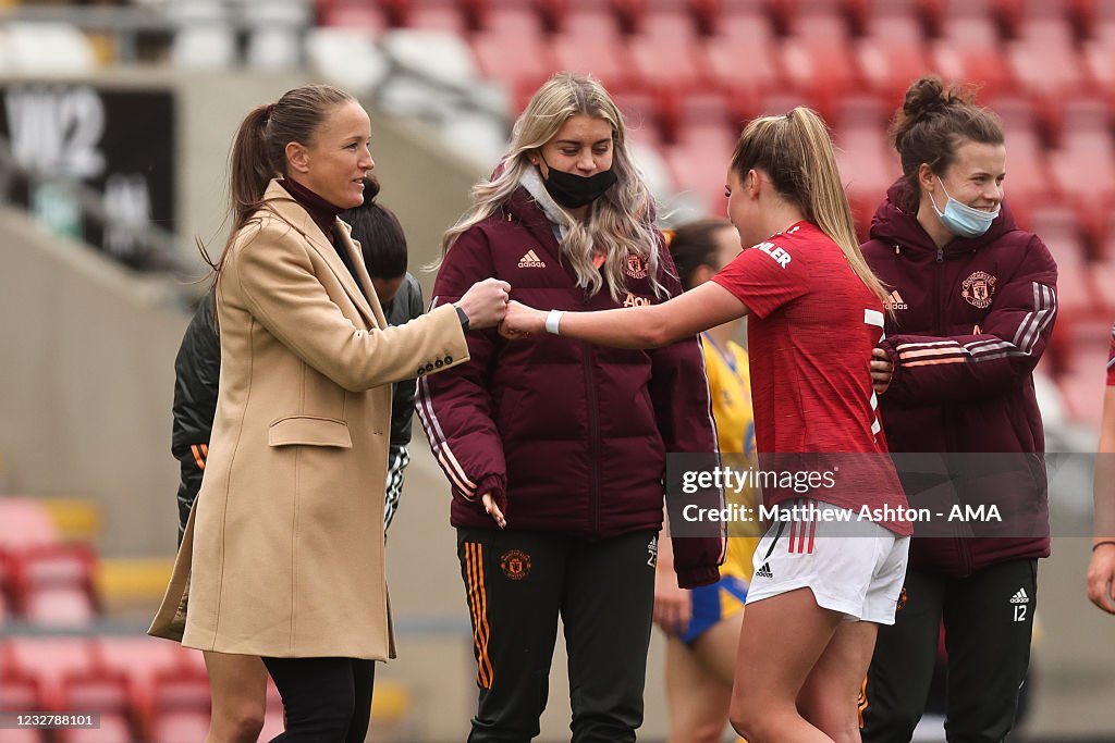 Manchester United Women v Everton Women - Barclays FA Women's Super League