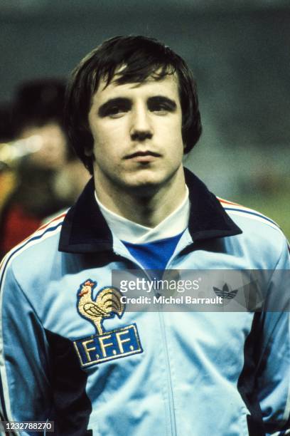 Patrice Lecornu of France during the International Friendly match between France and Greece, at Parc des Princes, Paris, France on February 27th 1980