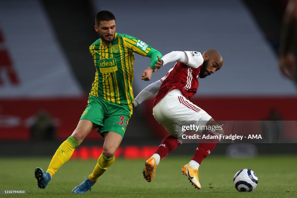 Arsenal v West Bromwich Albion - Premier League