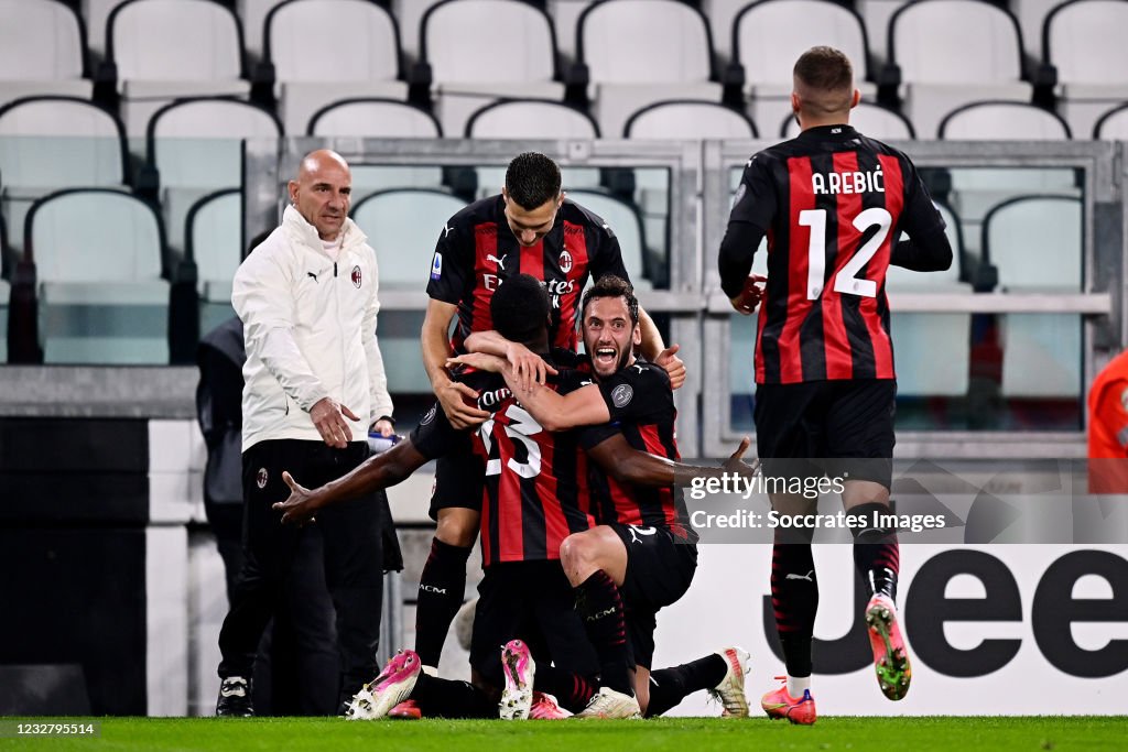 Juventus v AC Milan - Italian Serie A