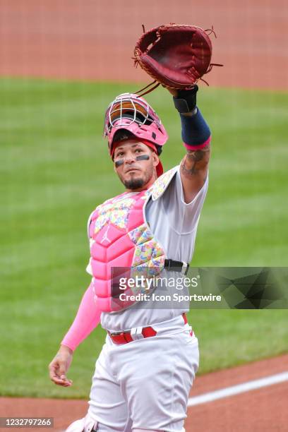 baseball pink catchers gear