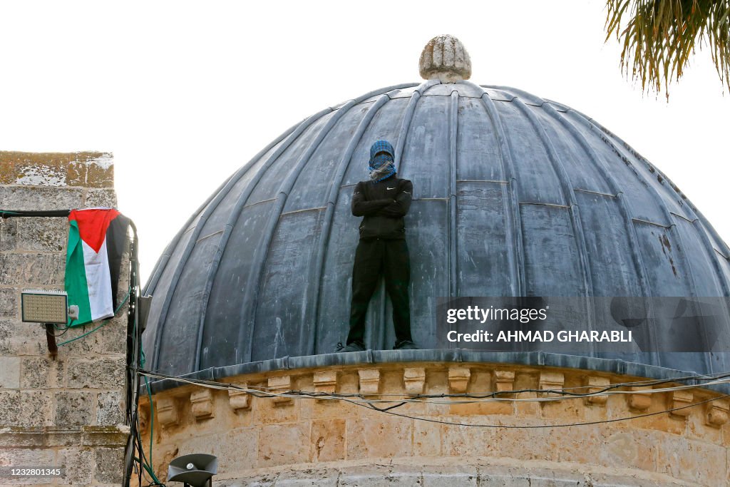 PALESTINIAN-ISRAEL-CONFLICT-AQSA