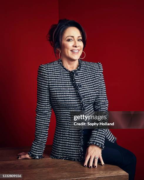 Actor Patricia Heaton of CBS's 'Carol's Second Act' is photographed for TV Guide Magazine on August 1, 2019 in Beverly Hills, California.