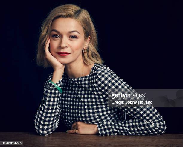 Actor Julia Chan of The CW's 'Katy Keene' is photographed for TV Guide Magazine on August 4, 2019 in Beverly Hills, California.
