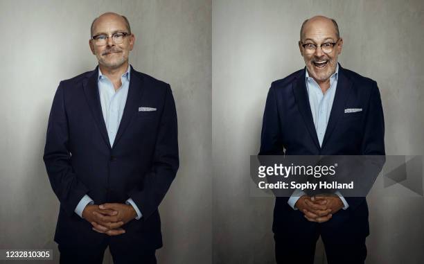 Actor Rob Corddry of CBS's 'The Unicorn' of CBS's 'The Unicorn'' is photographed for TV Guide Magazine on August 1, 2019 in Beverly Hills, California.