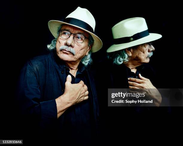 Actor Edward James Olmos of FX's 'Mayans M.C.'' is photographed for TV Guide Magazine on August 6, 2019 in Beverly Hills, California.