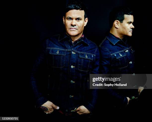 Co-creator Elgin James of FX's 'Mayans M.C.'' is photographed for TV Guide Magazine on August 6, 2019 in Beverly Hills, California.