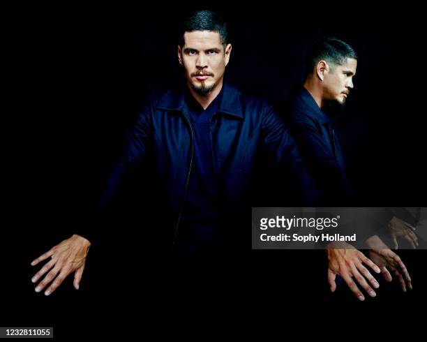 Actor J. D. Pardo of FX's 'Mayans M.C.'' is photographed for TV Guide Magazine on August 6, 2019 in Beverly Hills, California.