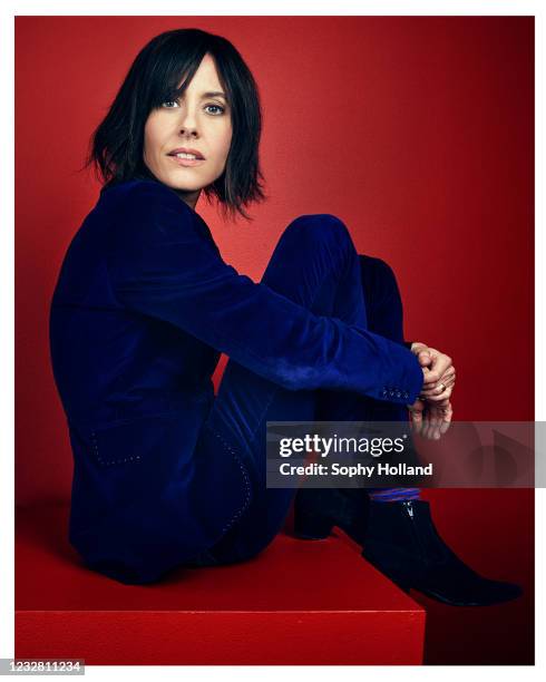 Katherine Moennig of The Showtime's 'The L Word: Generation Q' is photographed for TV Guide Magazine on August 2, 2019 in Beverly Hills, California.