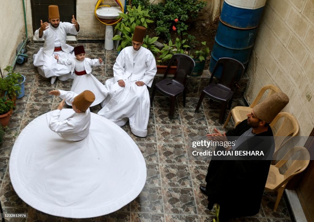 SYRIA-CONFLICT-RAMADAN-SUFI-DANCE