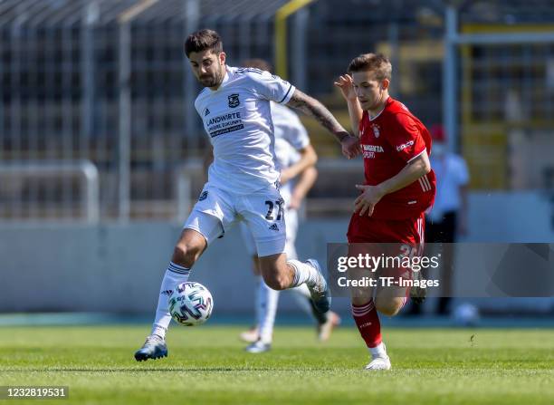 Spvgg Unterhaching V Bayern Muenchen Ii 3 Liga Photos and Premium High ...