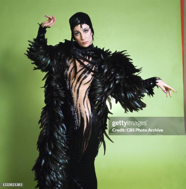 Her solo music and variety show spinoff after the Sonny & Cher Comedy Hour had concluded. Series . Pictured is Cher. Premiere episode was February...