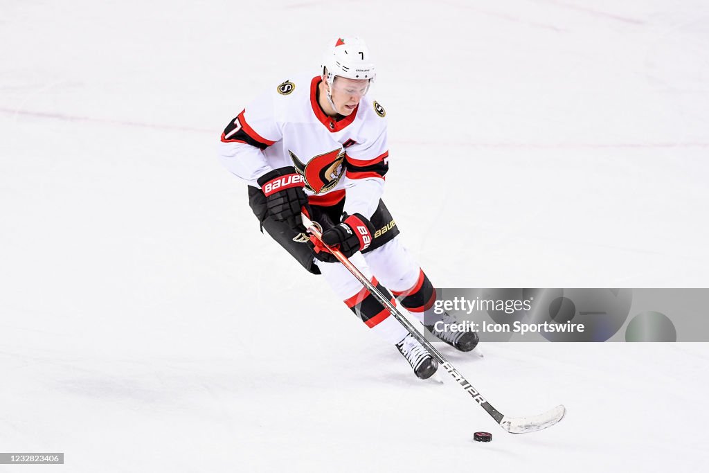 NHL: MAY 09 Senators at Flames